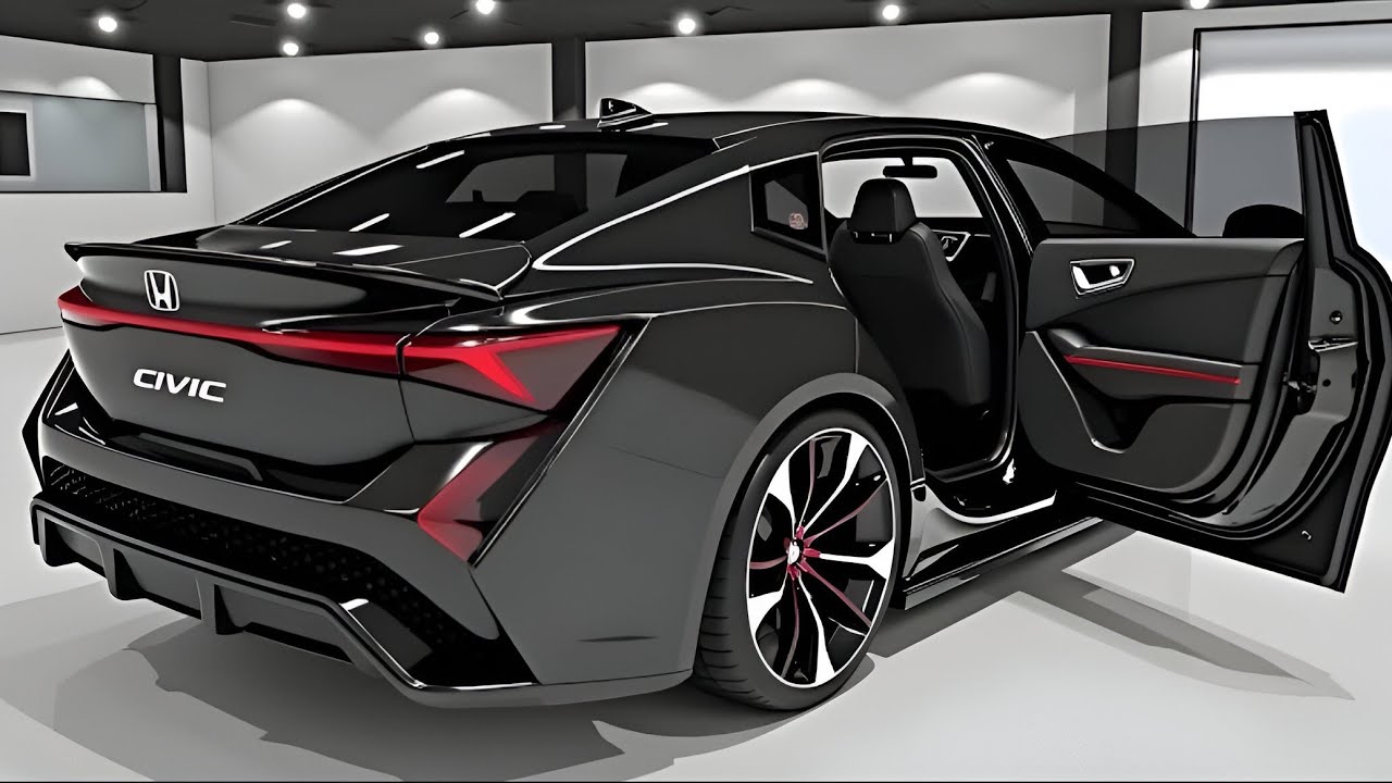 NOVO HONDA CIVIC LXi 2026: Preço, Motor e Novidades do Honda Civic 2026