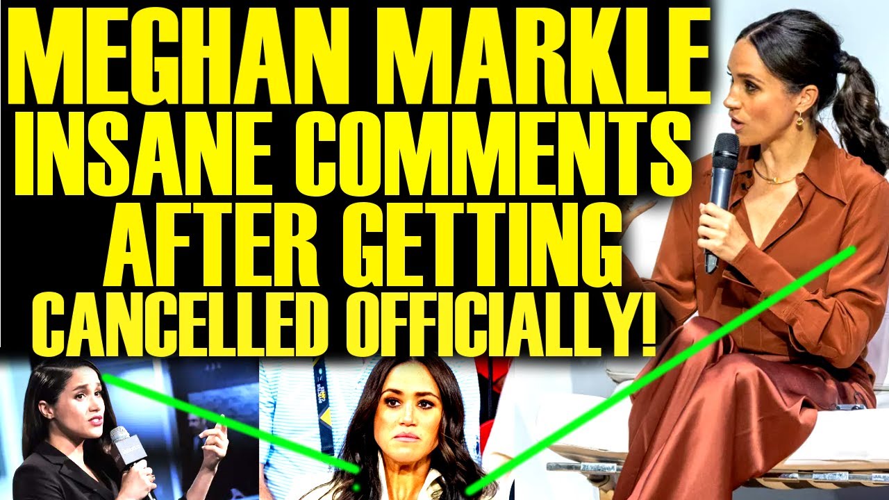 MEGHAN MARKLE INSANE MELTDOWN AFTER GETTING CANCELLED! AS NETFLIX SHOW DISASTER HITS A WORLD RECORD