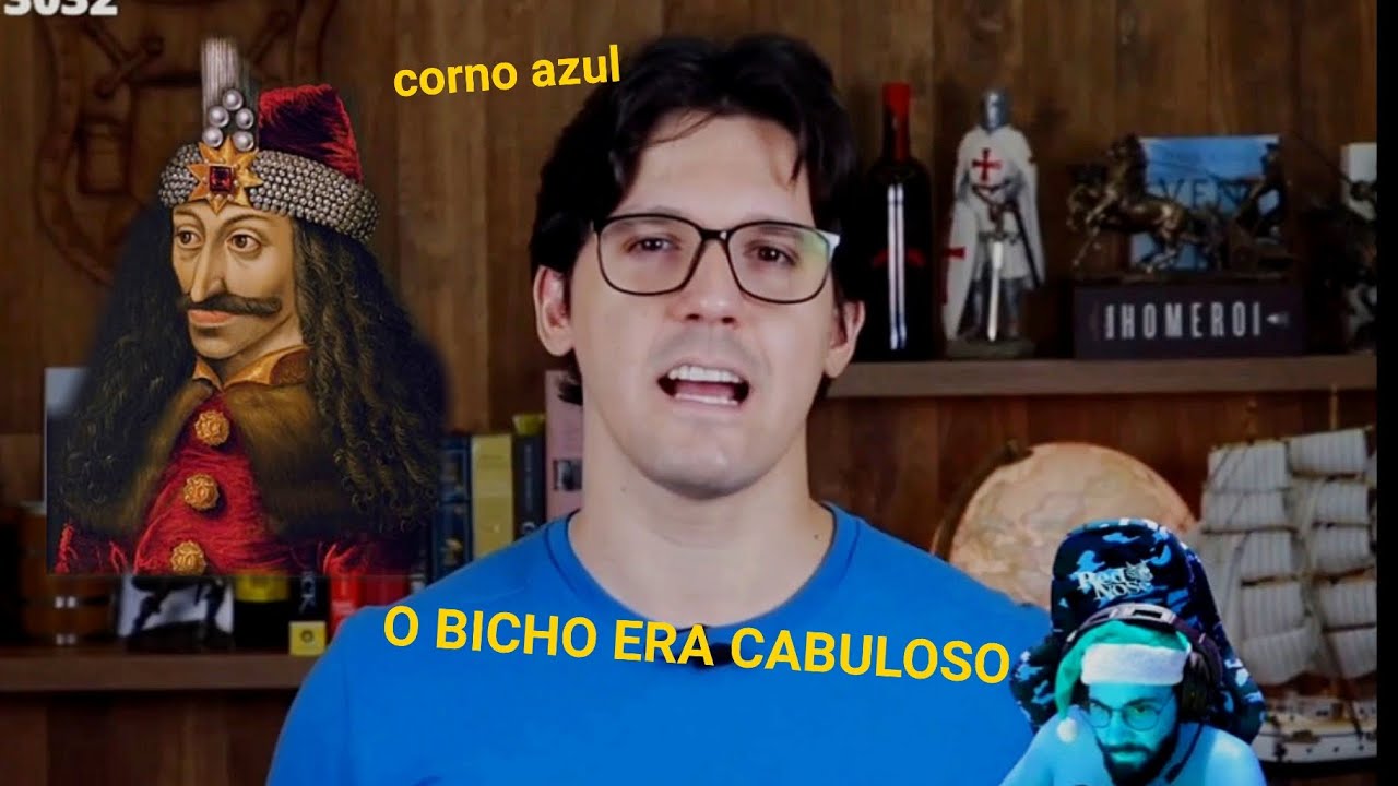 SMZINHO REAGINDO: A HISTÓRIA DO CONDE DRÁCULA