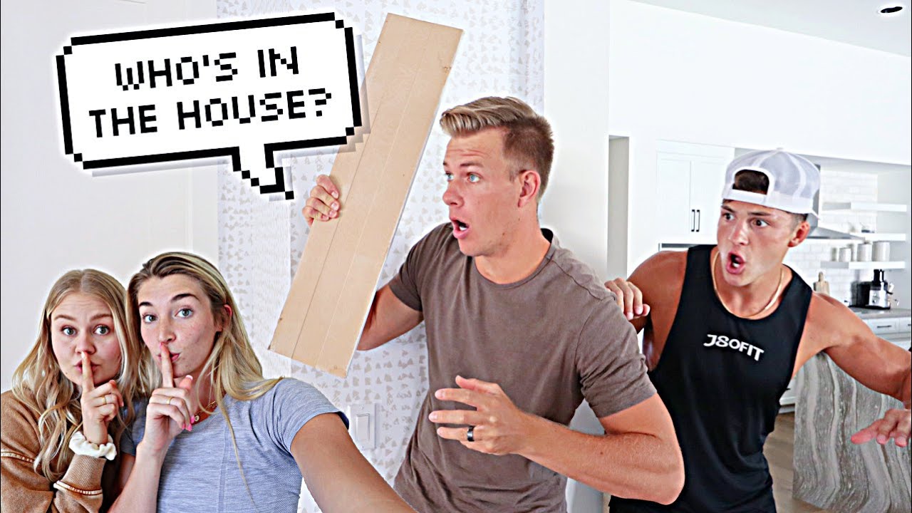 Scare Prank On Husband And Bestfriend *GONE WRONG*