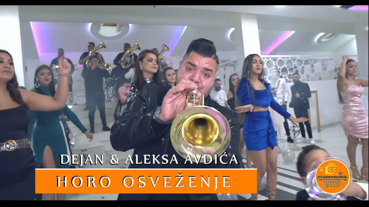 DEJAN I ALEKSA AVDIĆA / HORO OSVEŽENJE ♫ █▬█ █ ▀█▀ ♫ ©2022 STUDIO ROMA ELVIS 4K