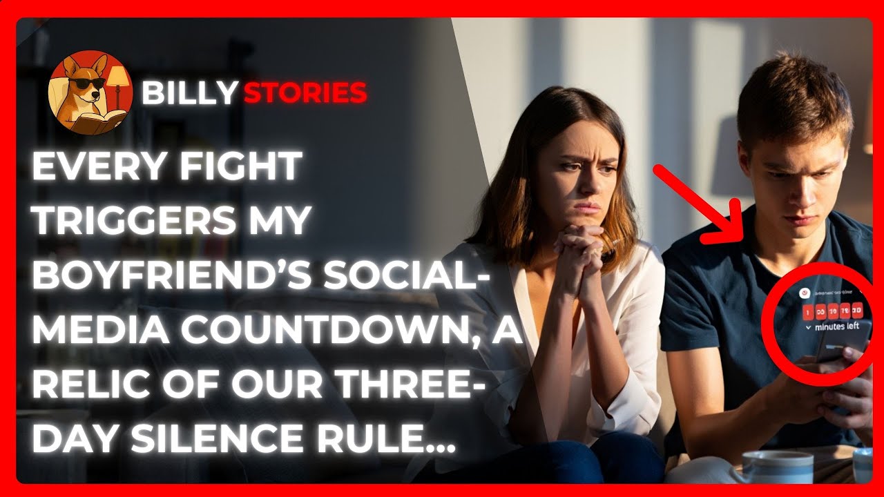 EVERY FIGHT TRIGGERS MY BOYFRIEND'S SOCIAL MEDIA COUNTDOWN, A RELIC OF OUR DUMB THREE DAY SILENCE...