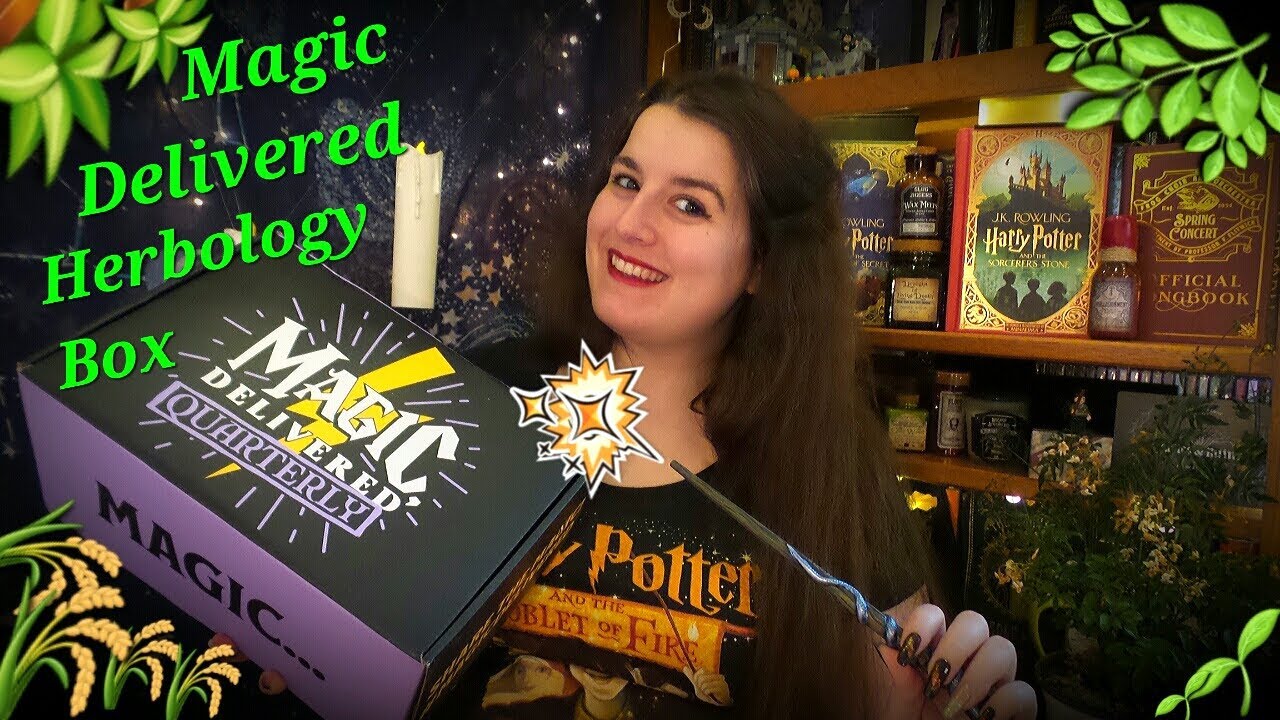 Magic Delivered Herbology Unboxing 🌿Battle of the Herbology Boxes PART 2 ⚡😄⚡