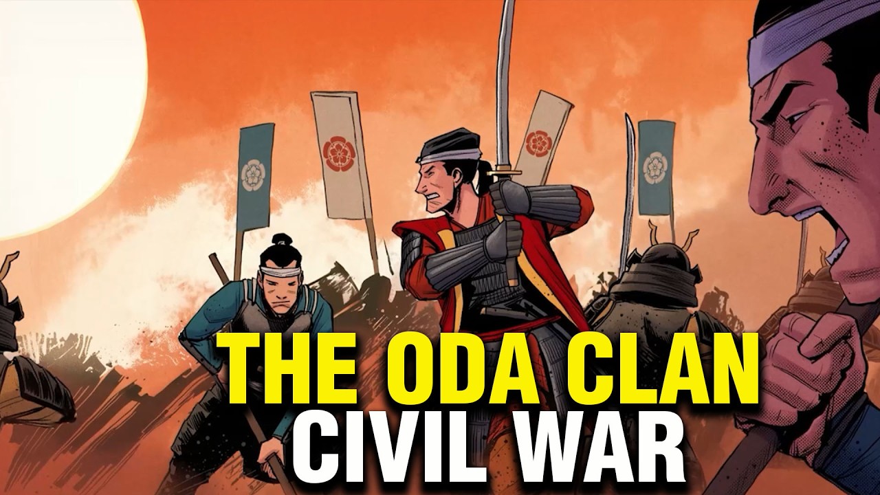 The Oda Clan Civil War – Ep 4 – The Saga of Oda Nobunaga