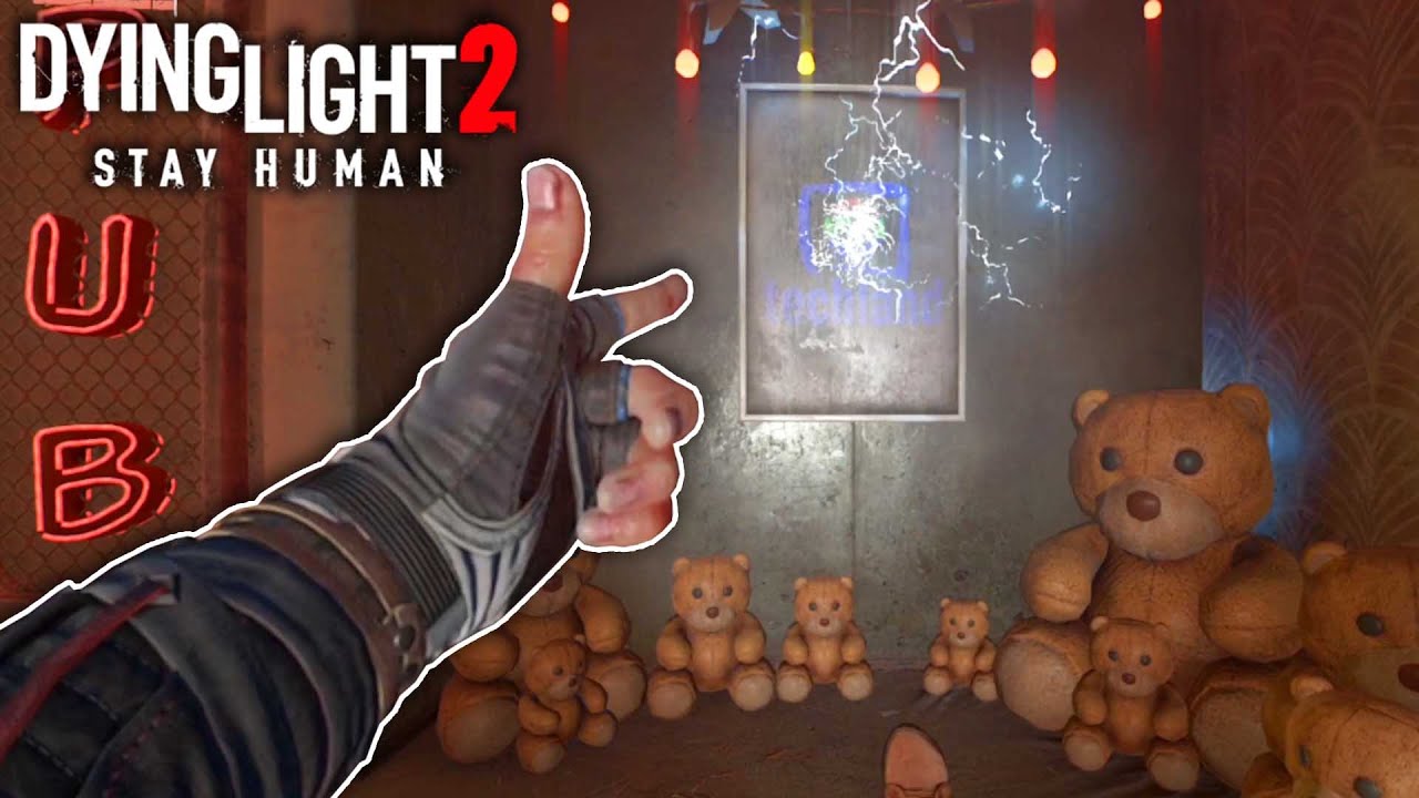 Crazy Dying Light 2 Easter Egg! Hidden DEV room with hand gun and infinite repair charm!