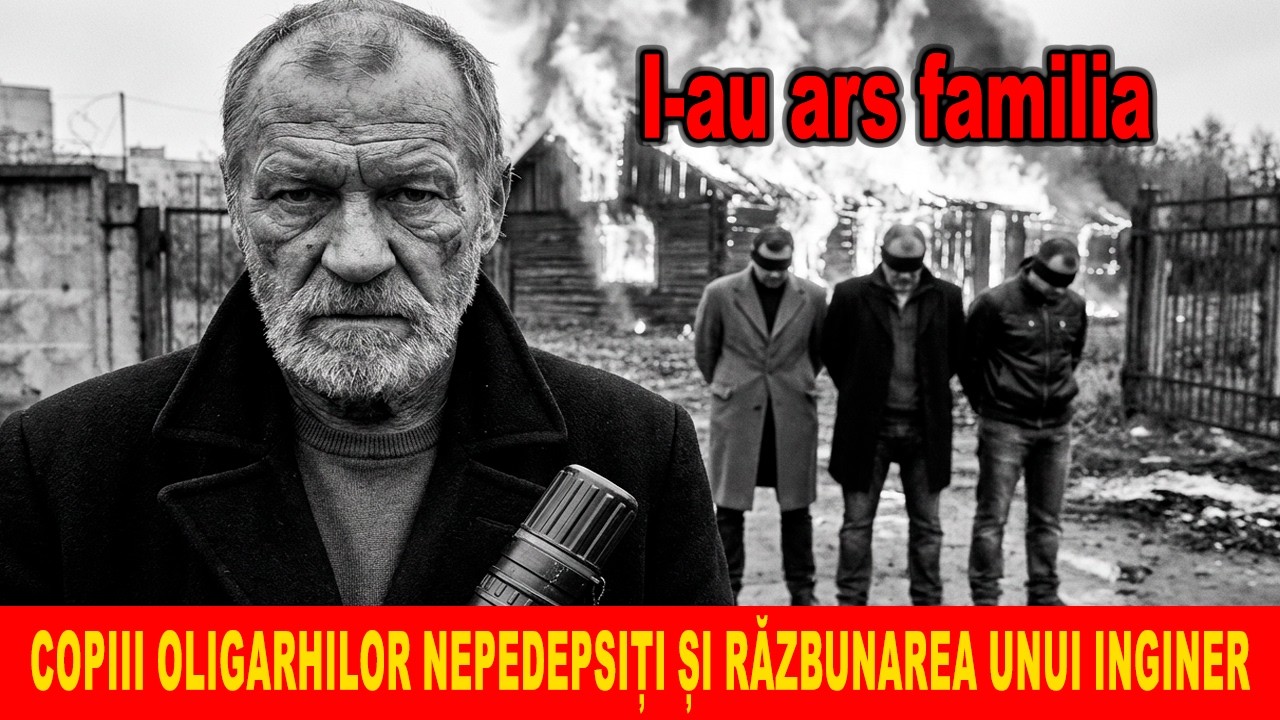 Tinerii bogați au ars o familie. Inginerul a făcut dreptate