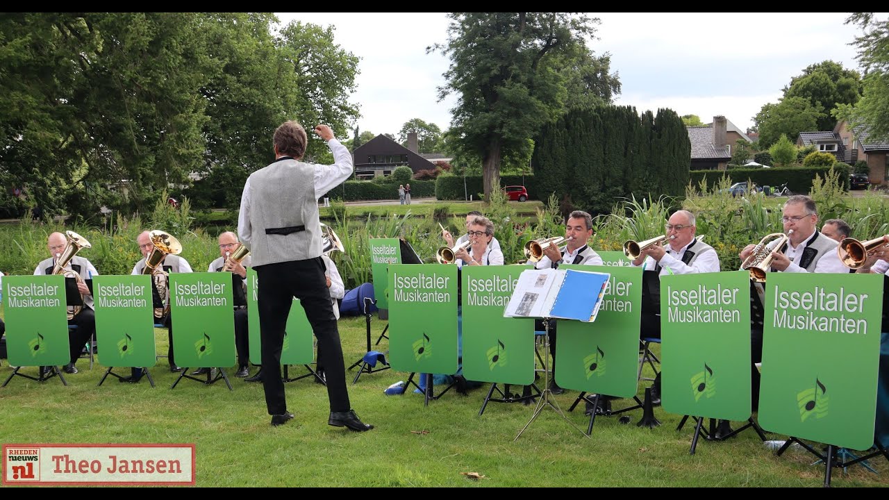 Isseltaler Musikanten in Villapark Velp 2024