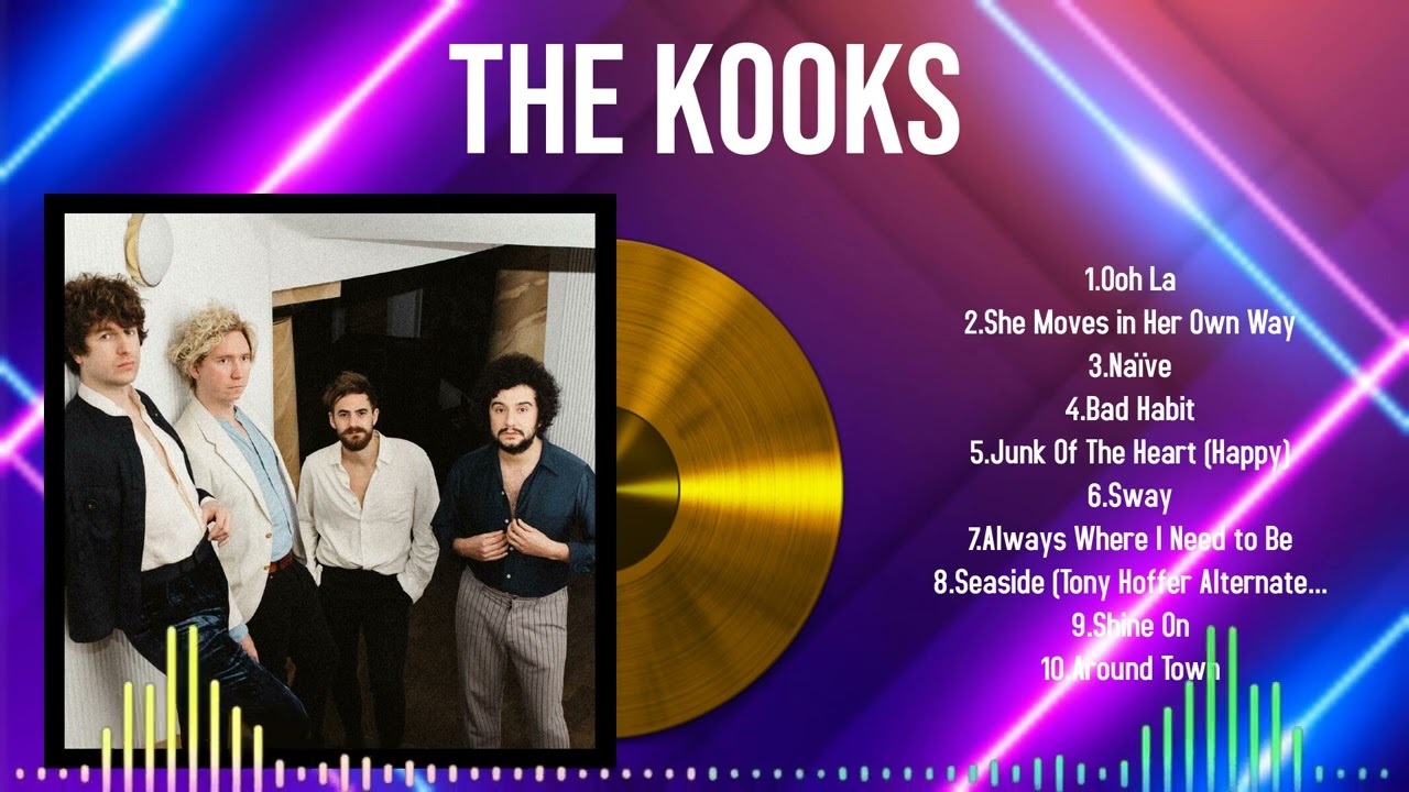 Discover the Best of The Kooks 2024 Feel the Rhythm and Emotion