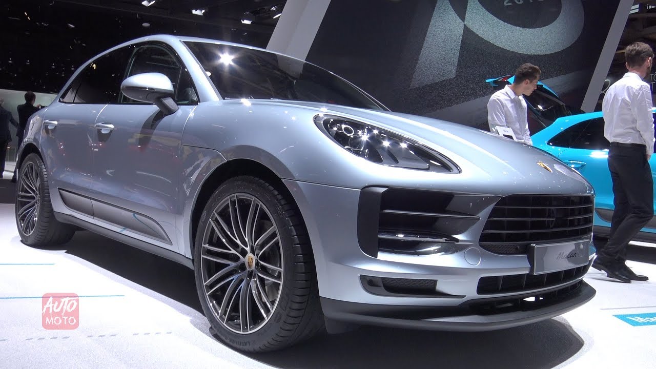 NEW 2019 Porsche Macan - Exterior And Interior walkarounfd - 2018 Paris Motor Show