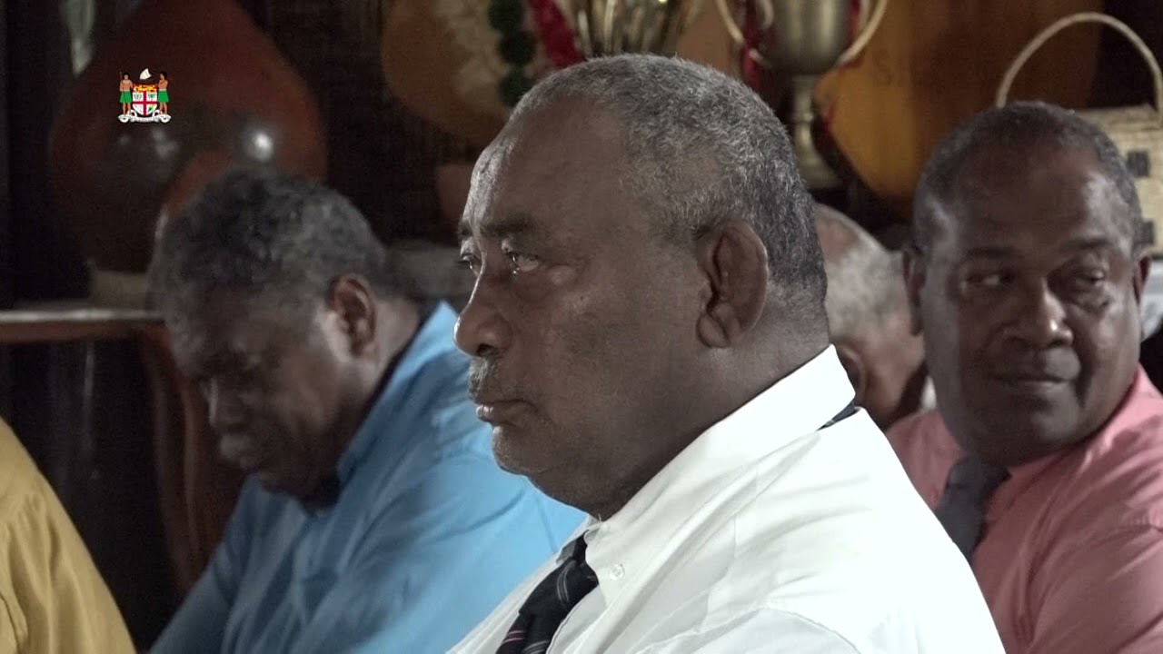 President of the Republic of Fiji, His Excellency Ratu Naiqama Lalabalavu pays a visit to Tui Vuda.