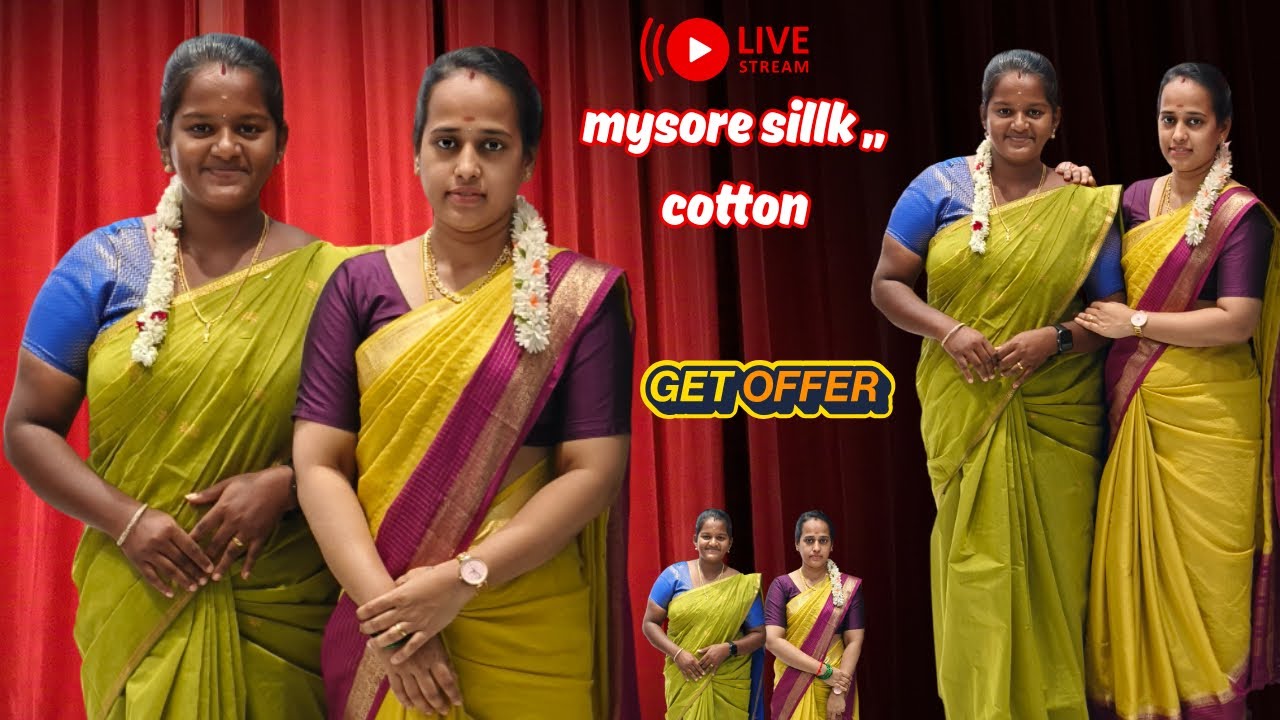 New collection today special 2 collections❤️‍🔥#elampillaisarees SRI SAKTHI JAYAN TEX ELAMPILLAI
