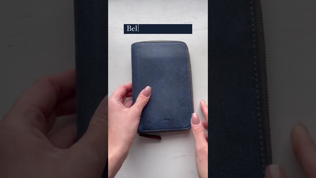 The Bellroy travel folio Wheres it taking you? fyp toronto... #Shorts #tekoop_bags