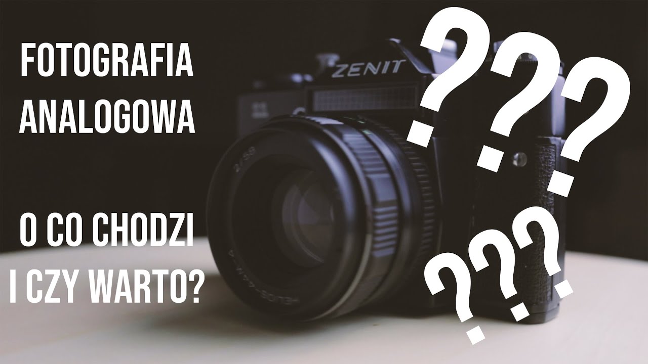 Fotografia analogowa | O co chodzi i dlaczego znów jest popularna?