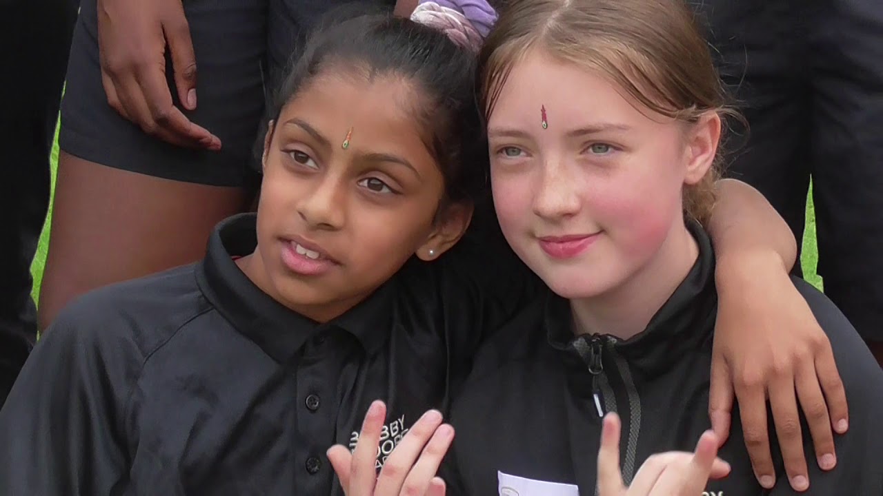 Mintridge BollyRun Programme with Marilyn Okoro and Bollywood Vibes, Bobby Moore Academy - June 2018