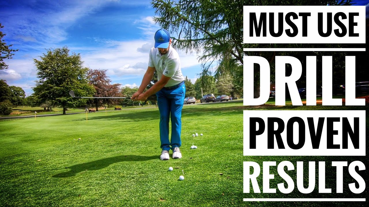 A MUST USE GOLF DRILL - Proven Short Game Results!