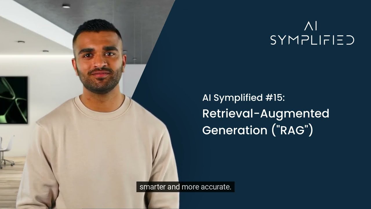 AI Simplified #15  Retrieval Augmented Generation RAG