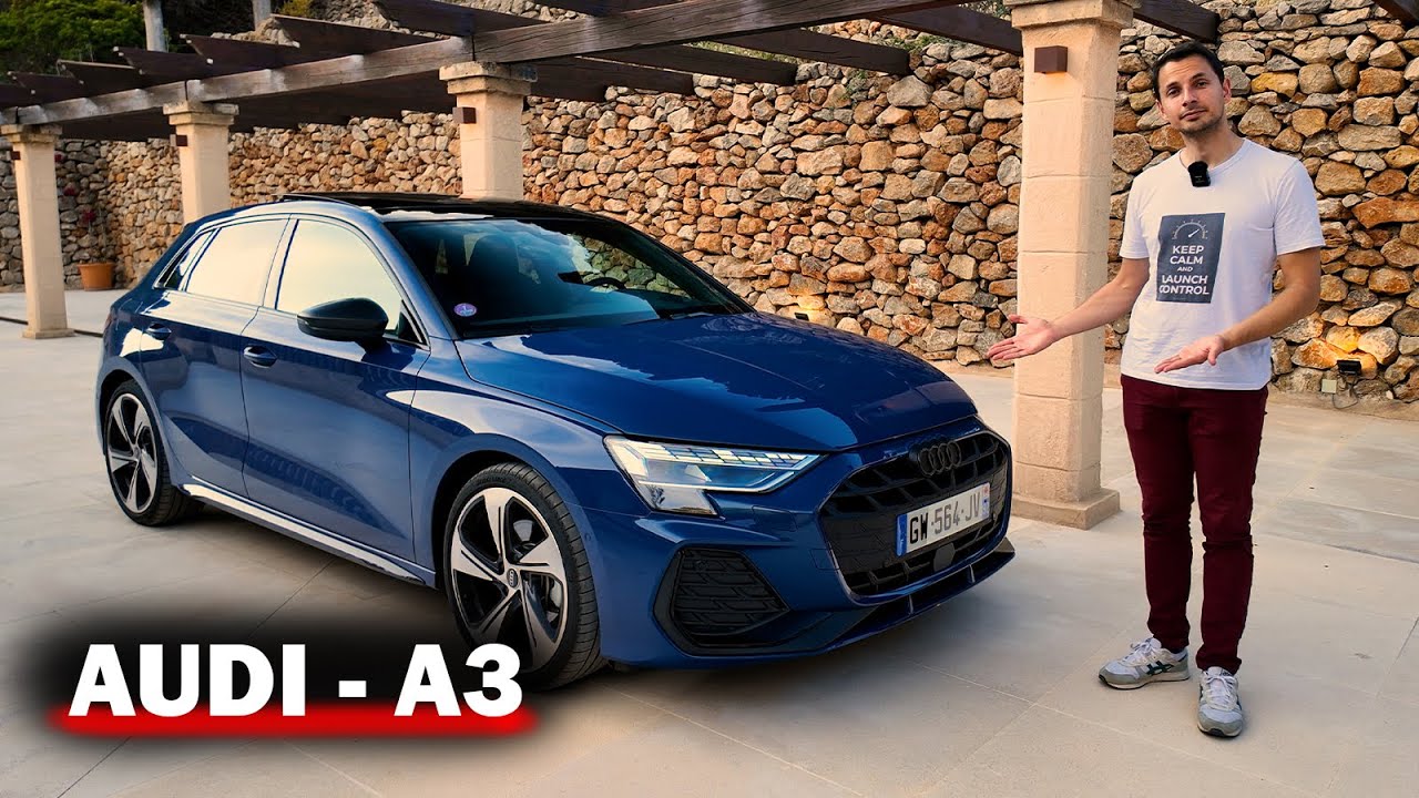 Nouvelle AUDI A3 - Facelift qui fait la différence ?