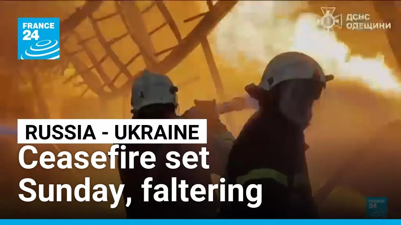 Russia, Ukraine to begin Orthodox Easter truce &bull; FRANCE 24 English