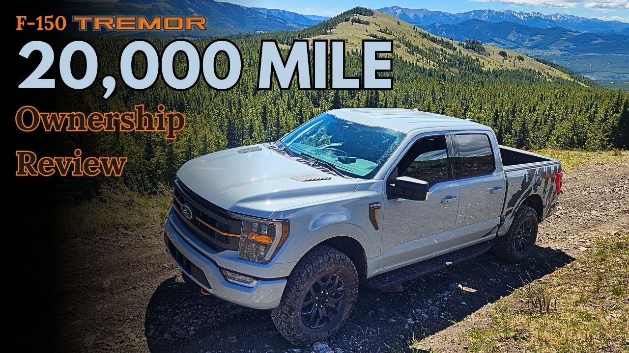 Долгосрочный обзор Ford F-150 Tremor