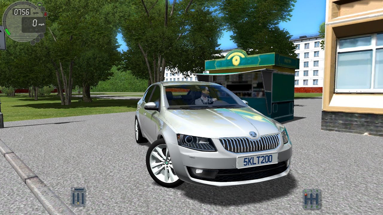 City Car Driving 1.5.0 Skoda Octavia 1.8T [Logitech G27]