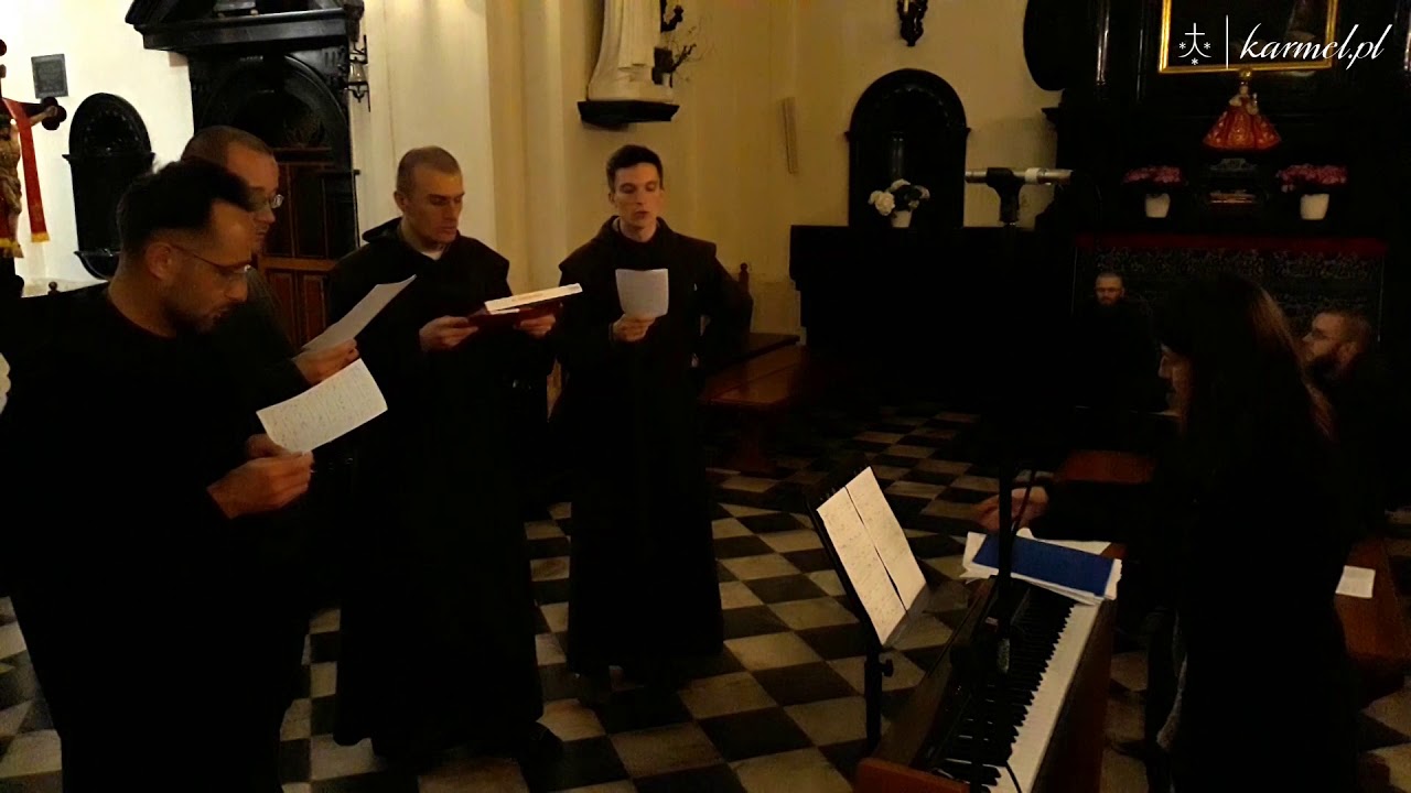 Adesto Sancta Trinitas - Chorały gregoriańskie ku czci św. Jana od Krzyża