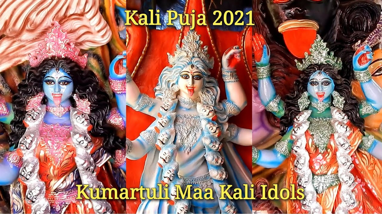 Kali Puja 2021 | Kumartuli Maa Kali Idols 2021 | kolkata