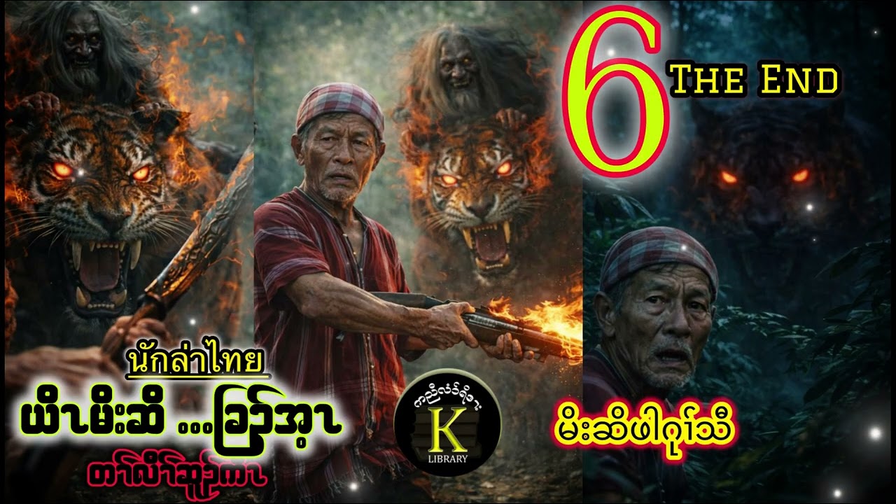 🟢No 11. นักล่าไทย တၢ်လၢပျၢၤ Karen Hunter Story မိးဆိယိၤ Part 6 End 03-05-2026
