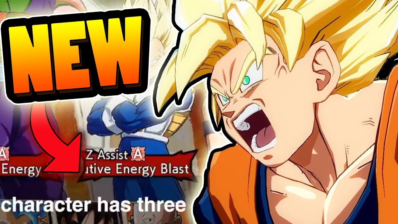 NEW ASSISTS CONFIRMED!! | Dragonball FighterZ Season 3 NEWS