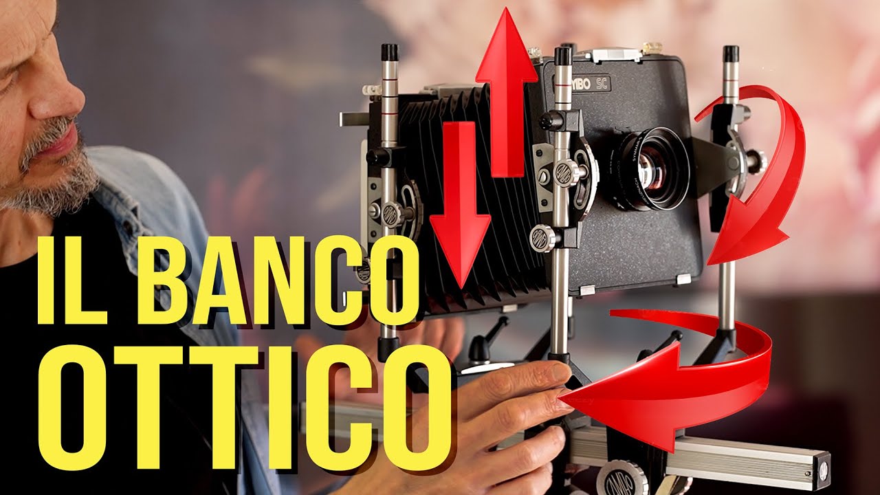 La fotografia in grande formato: come funziona il banco ottico