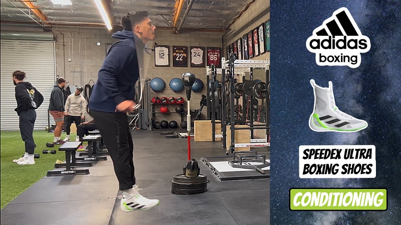 BOXING CONDITIONING- Adidas Speedex Ultra Boxing Shoes