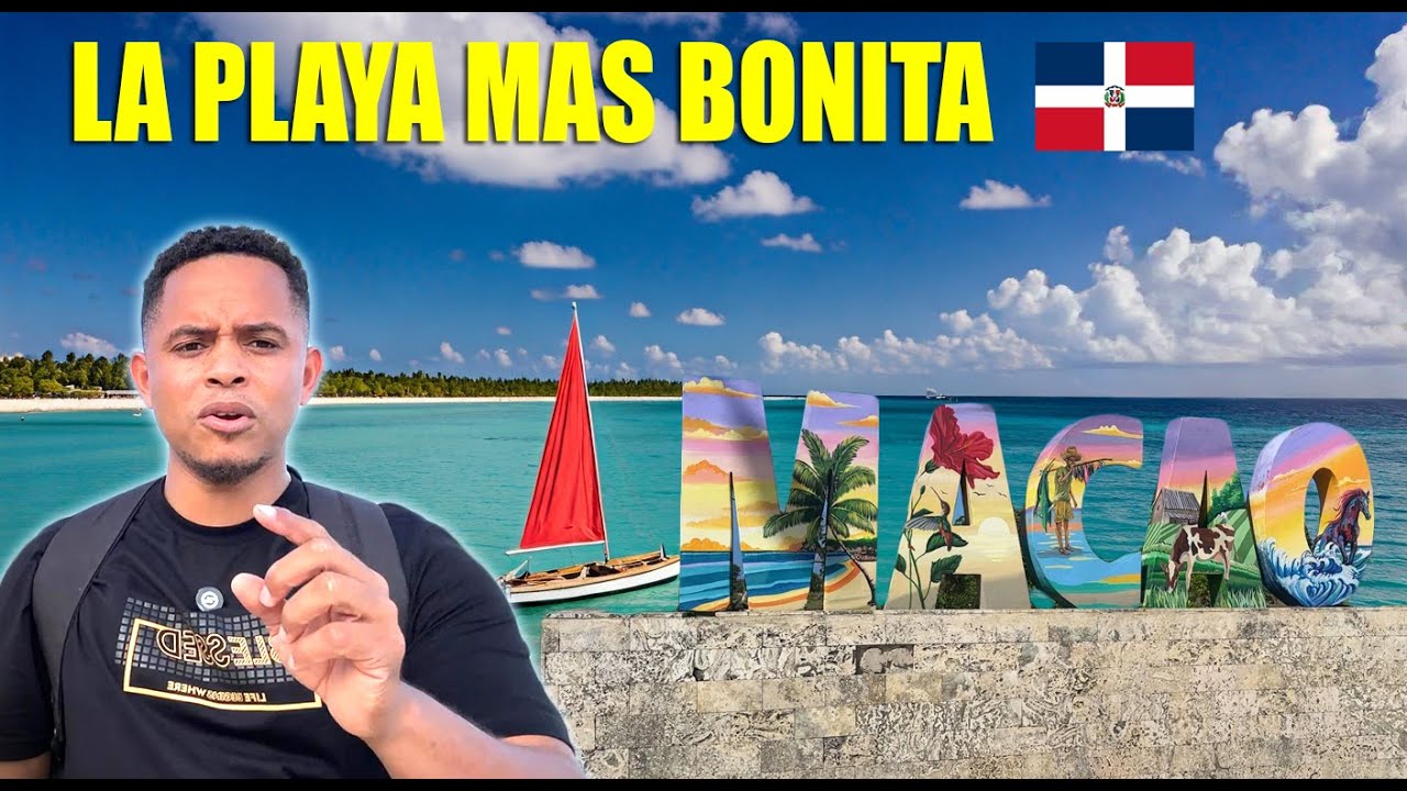 COMO LLEGAR A LA PLAYA MACAO EN PUNTA CANA  REPUBLICA DOMINICANA  / LA MEJOR PLAYA DEL CARIBE