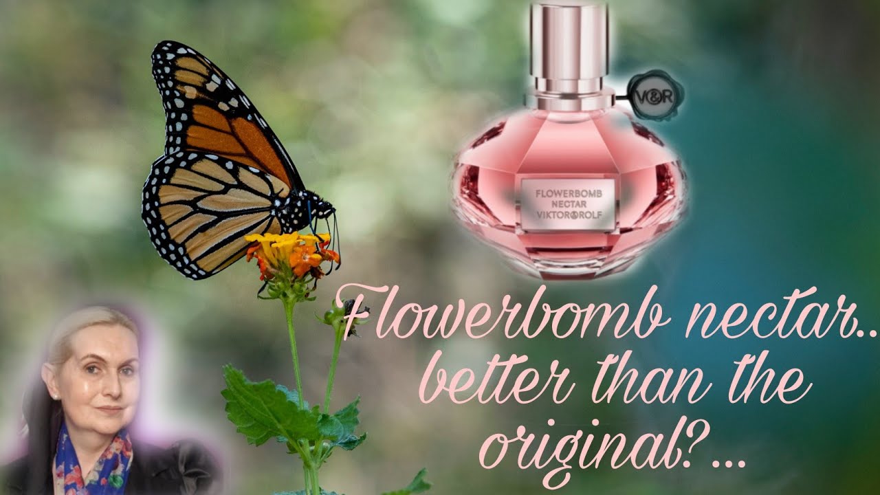 Flowerbomb Nectar better than the original Flowerbomb??? #fragrancereview #flowers