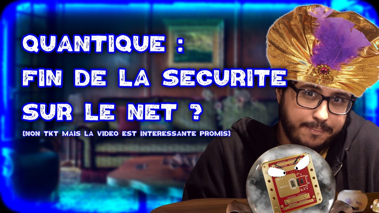 Ordinateur quantique : quel avenir pour la sécurité informatique ?