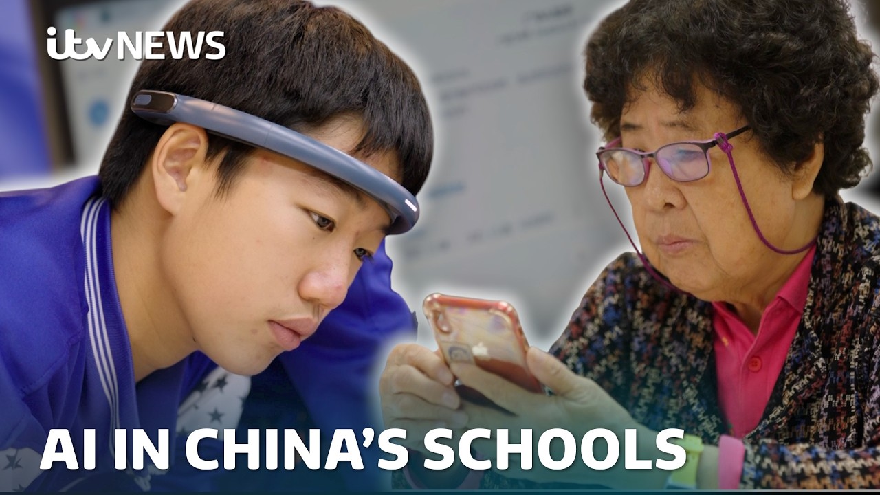 How Beijing classrooms are teaching students AI | ITV News