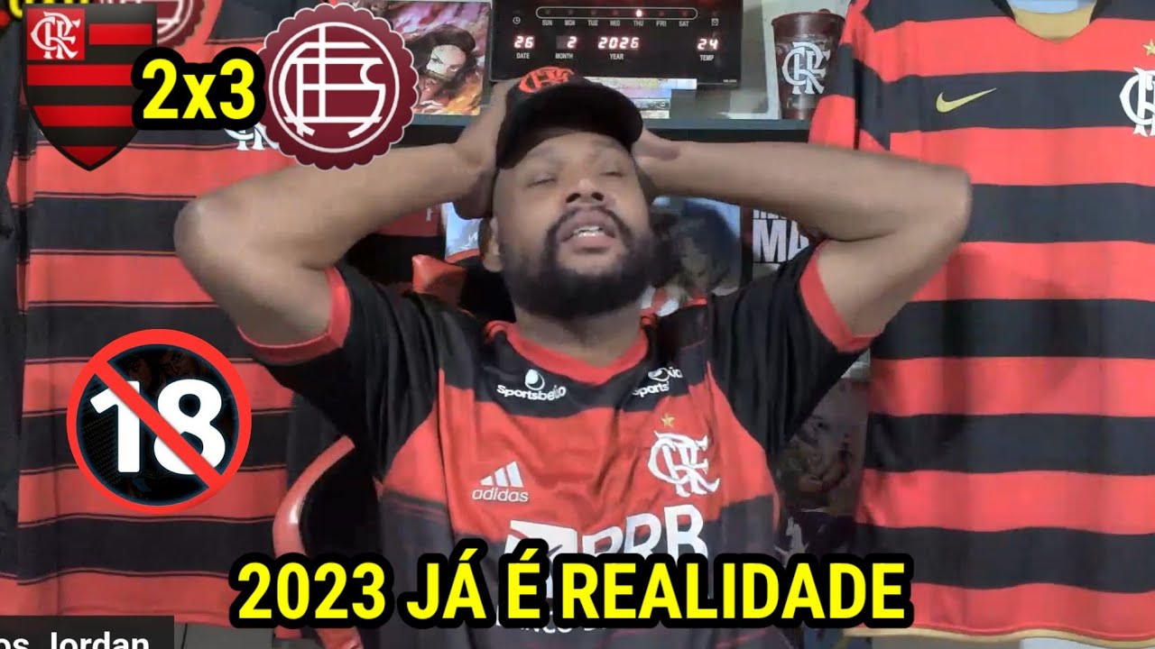 REACT PUTASSO - FLAMENGO 2X3 LANUS l TIME DE BILHÕES, FUTEBOL DE CENTAVOS