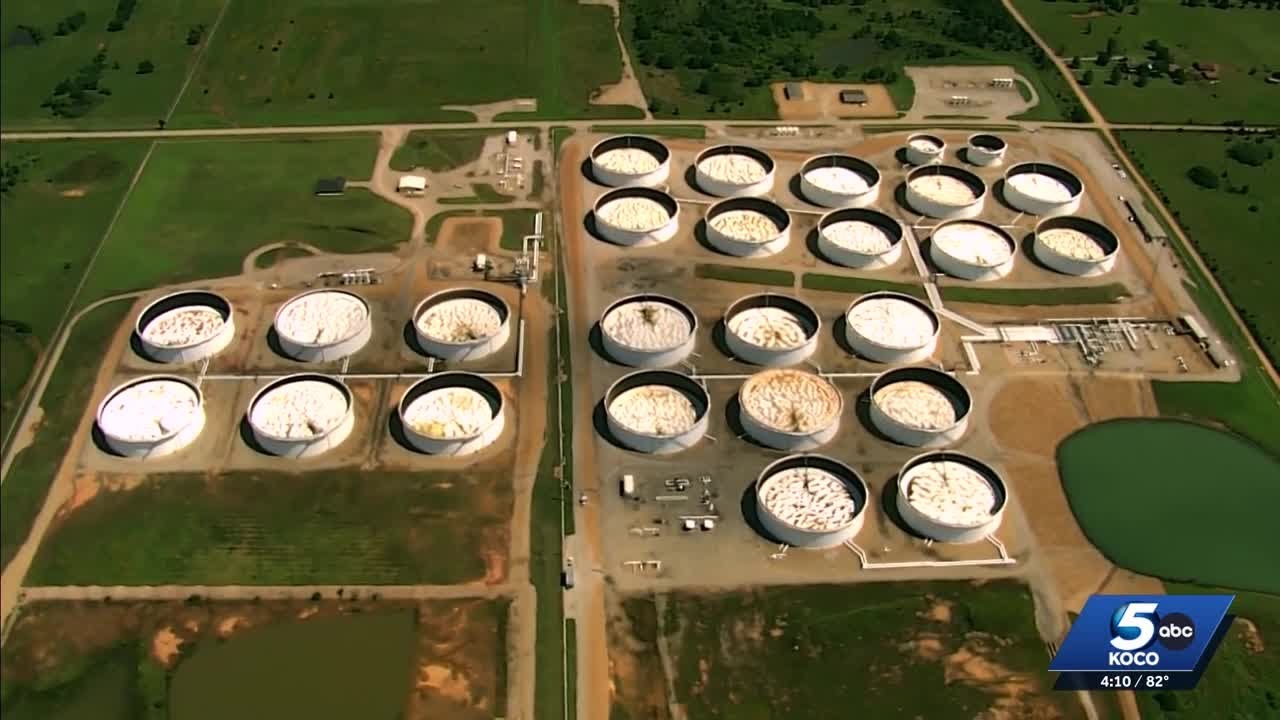 Get the Facts: Cushing's oil supply hits critical lows as possible Iran deal looms