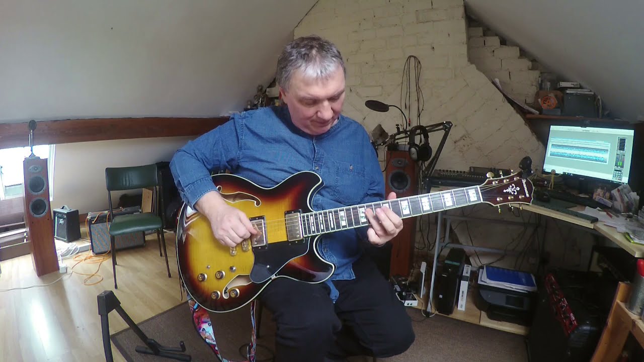 Ibanez AS 153  (John Scofield   Big J  solo)
