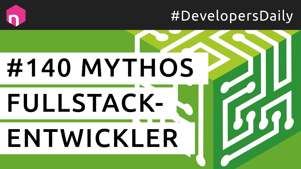 Mythos Fullstack-Entwickler // deutsch