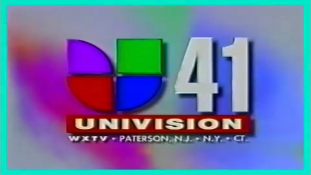 WXTV-TV Univision 41 Nueva York Morning Station ID, 1996