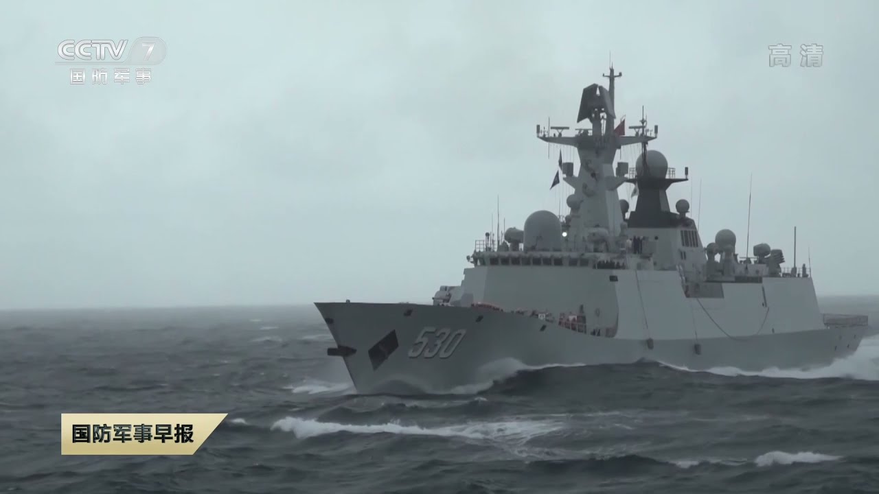 直击演训场：火力全开！实拍中国海军宁波舰 苏州舰 徐州舰三舰合练！全程不设脚本预案！| 军迷天下