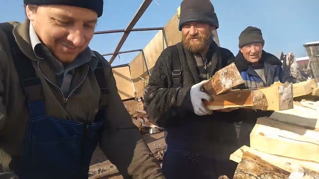 Доставка дров в поселок Мирный