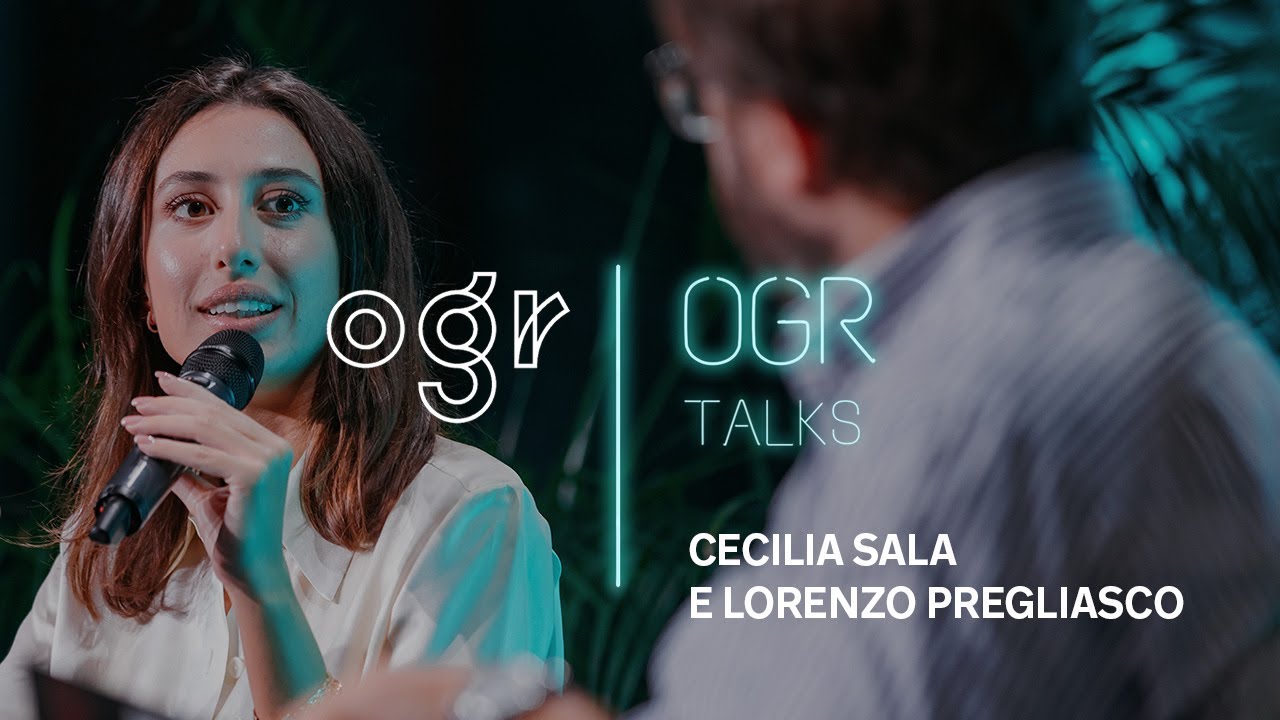 Cecilia Sala @ OGR Talks