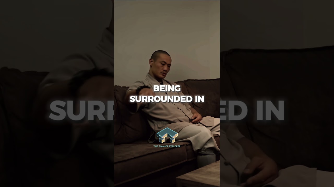 Embracing Solitude: The Path to Personal Growth | Master Shi Heng Yi #shorts #selfimprovement #money