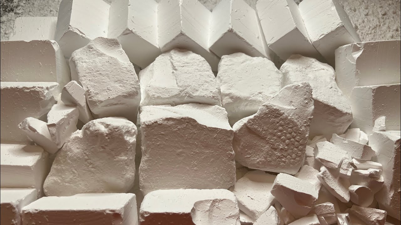 New Chalk Alert 🚨 | Added Jumbo Chunks | Oddly Satisfying | ASMR | Sleep Aid 