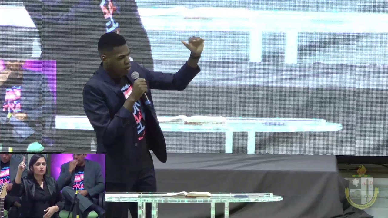 Pastor Renan Lopes -  CONFRAADEL 2019
