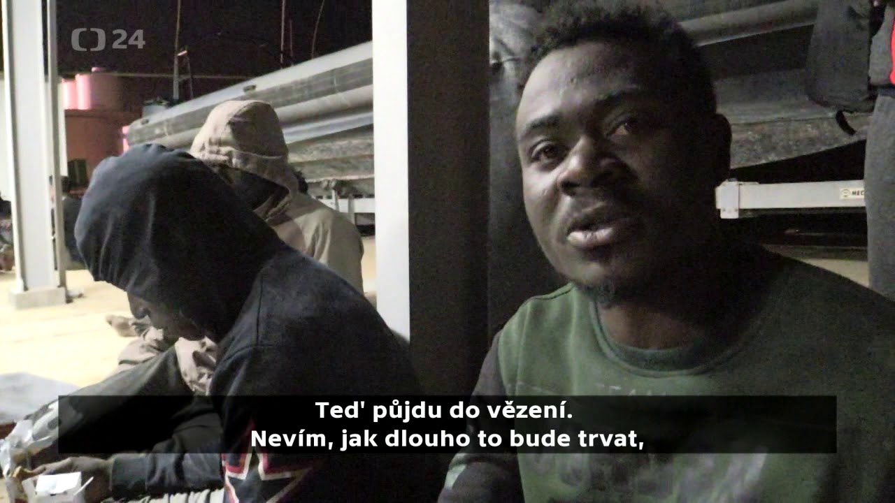 REPORTÉŘI ČT - Kutilová M., Klicperová L.  - Stráž proti migrantům
