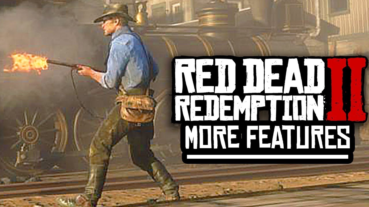 Red Dead Redemption 2 - MORE GREAT GAMEPLAY DETAILS, COMBAT & GUN STORES!
