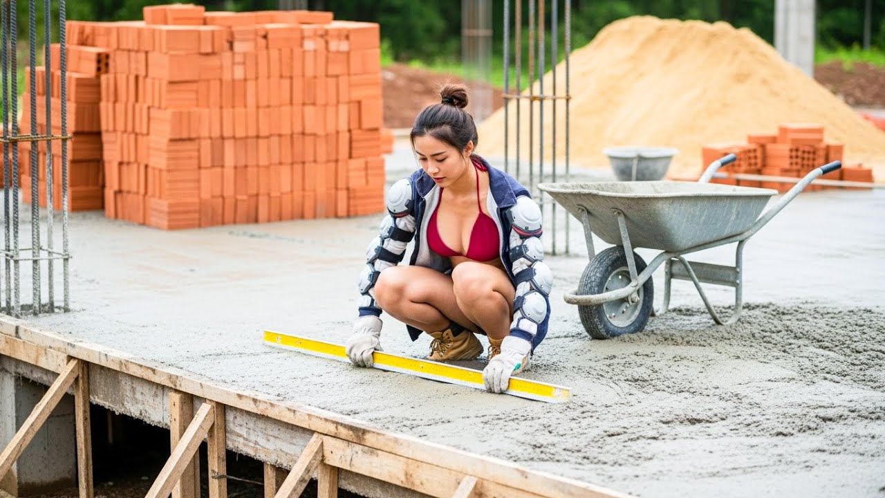 How I Built a $500 Floating Stone House – 80% Complete on Strong Concrete