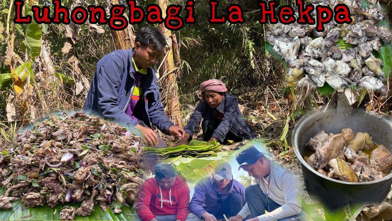 Chakpa Androgi Luhongbagi Laa hekpa ( Singju di soiba yade🤣) 