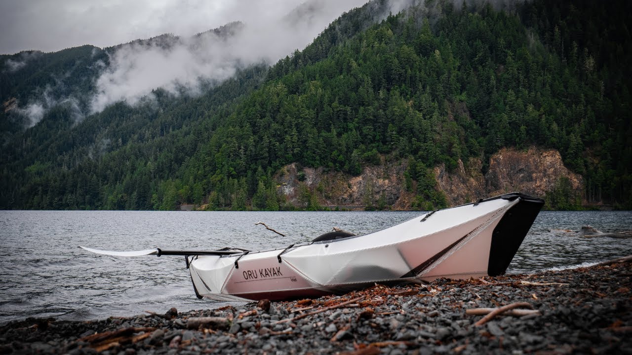 Kayaking On Lake Crescent - Olympic Peninsula | Conquest Overland